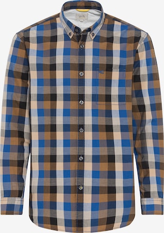 CAMEL ACTIVE Button Up Shirt in Blue: front