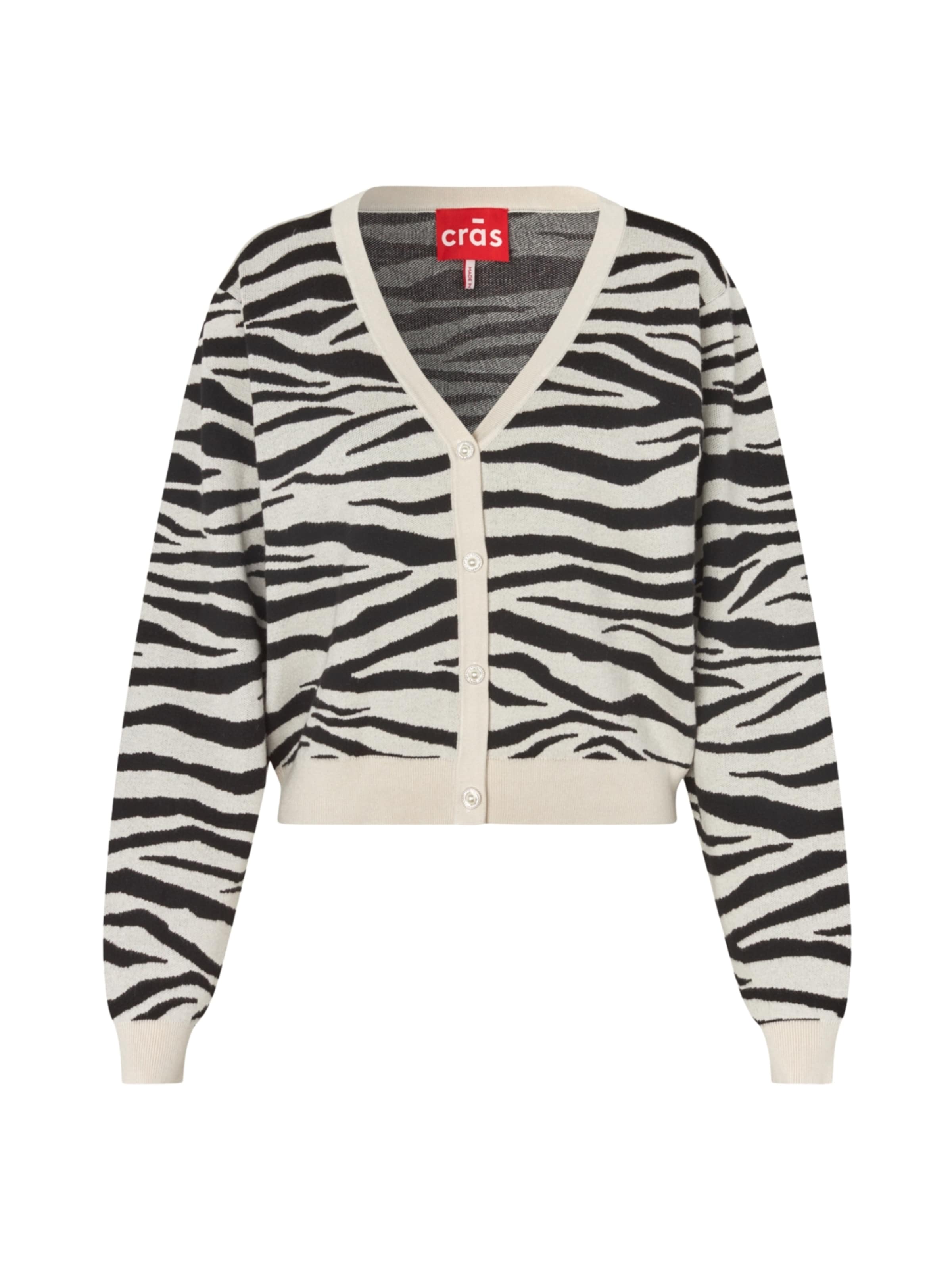 Crās - Pullover ' Angiecras ' em branco: frente