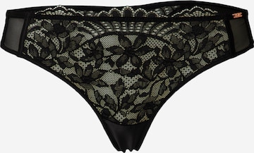 String 'Kea' Hunkemöller en noir : devant