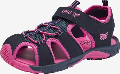myToys COLLECTION Sandals & Slippers 'San Ev' in Night blue / Pink, Item view