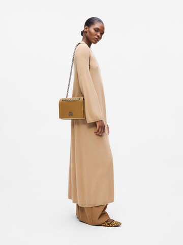 Sac à bandoulière 'Autograph' Karl Lagerfeld en marron