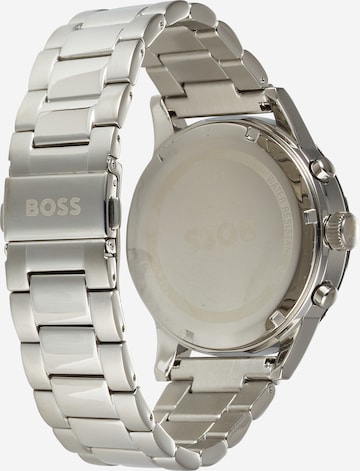 BOSS Black Analogové hodinky – stříbrná