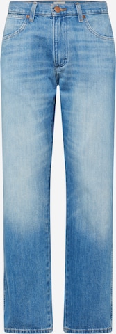 Regular Jean 'FRONTIER' WRANGLER en bleu : devant