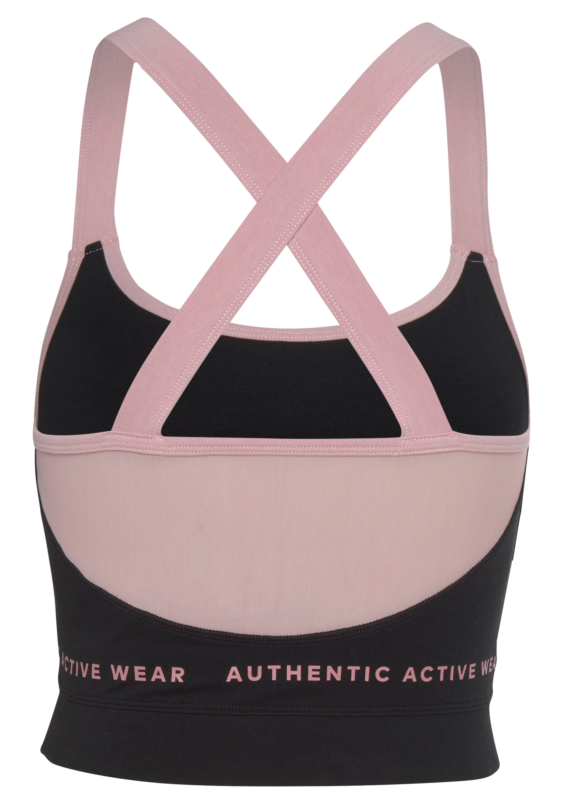 VIVANCE Спортивный топ в Черный