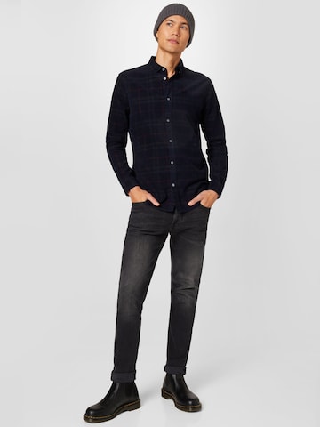 NOWADAYS Regular fit Button Up Shirt in Blue