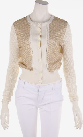 Diane von Furstenberg Sweater & Cardigan in M in White: front
