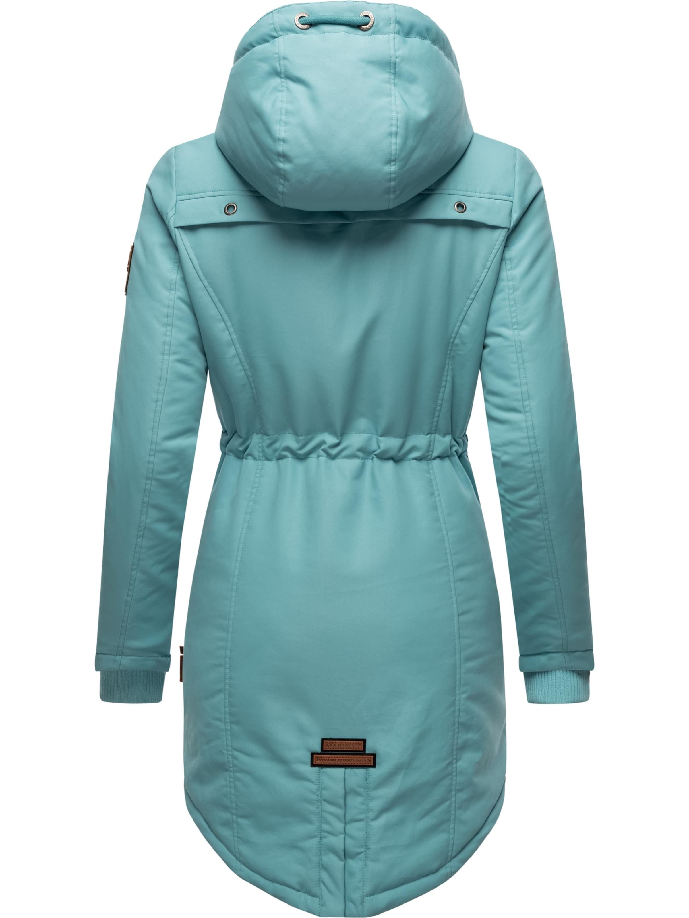 MARIKOO Zimska jakna 'Kamii' | modra barva