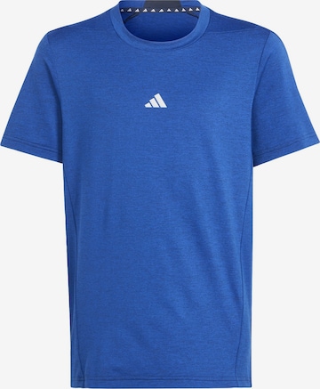 ADIDAS SPORTSWEAR Performance Shirt in Blue: front