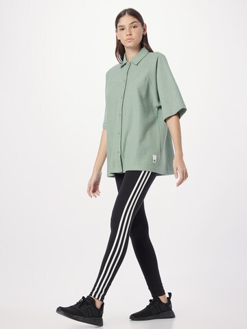 Chemisier fonctionnel 'Lounge Terry Loop' ADIDAS SPORTSWEAR en vert