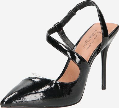 CALL IT SPRING أحذية بكعب عالٍ وحمالة كعب 'PHEONIX' بـ أسود, عرض المنتج