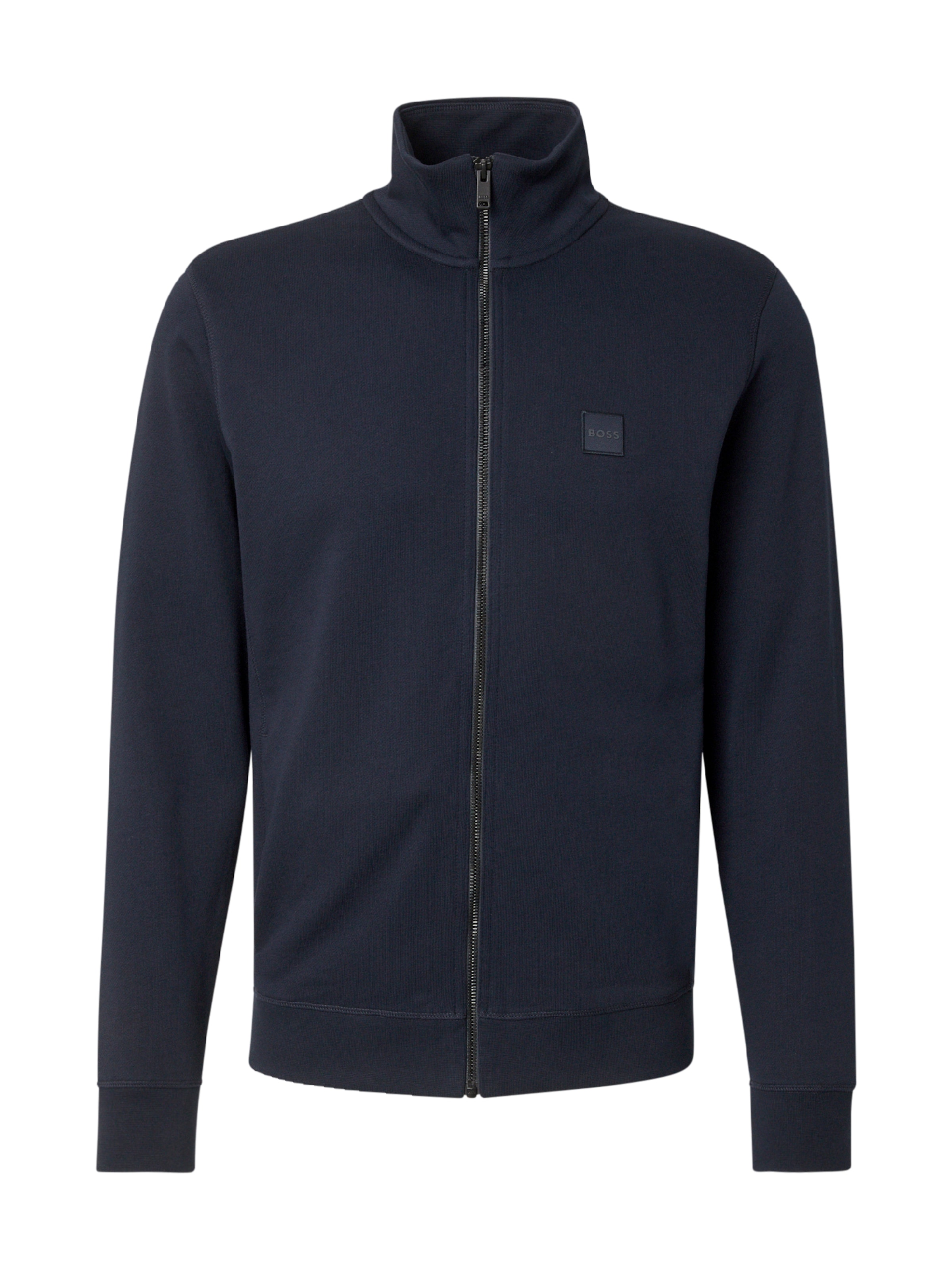 BOSS Jopa na zadrgo 'Zestart' | modra barva: sprednja stran