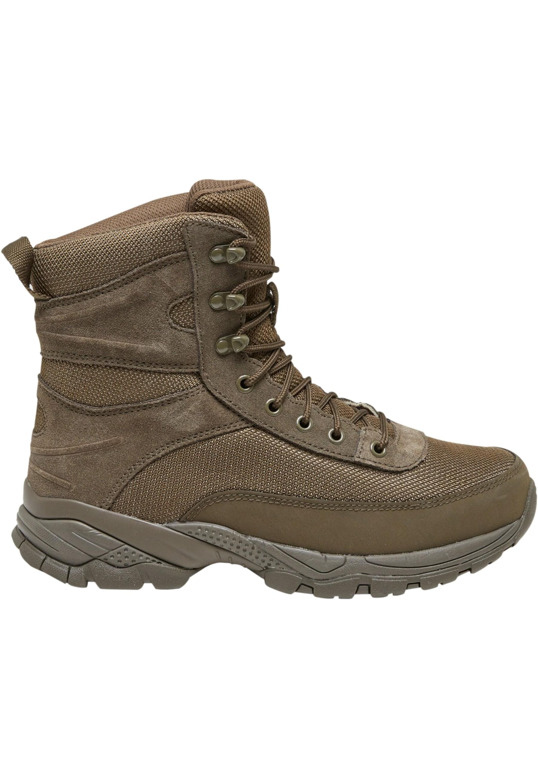 Brandit Lace-up boots in Green