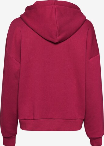 Karl Kani Zip-Up Hoodie in Red