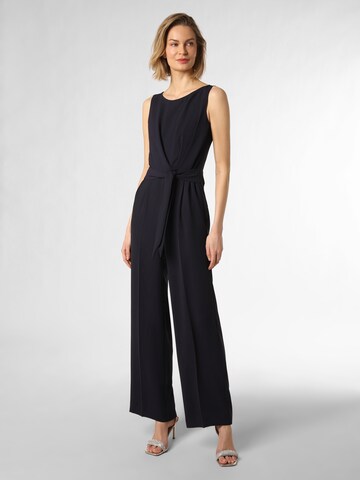 Vera Mont Jumpsuit in Blauw: voorkant