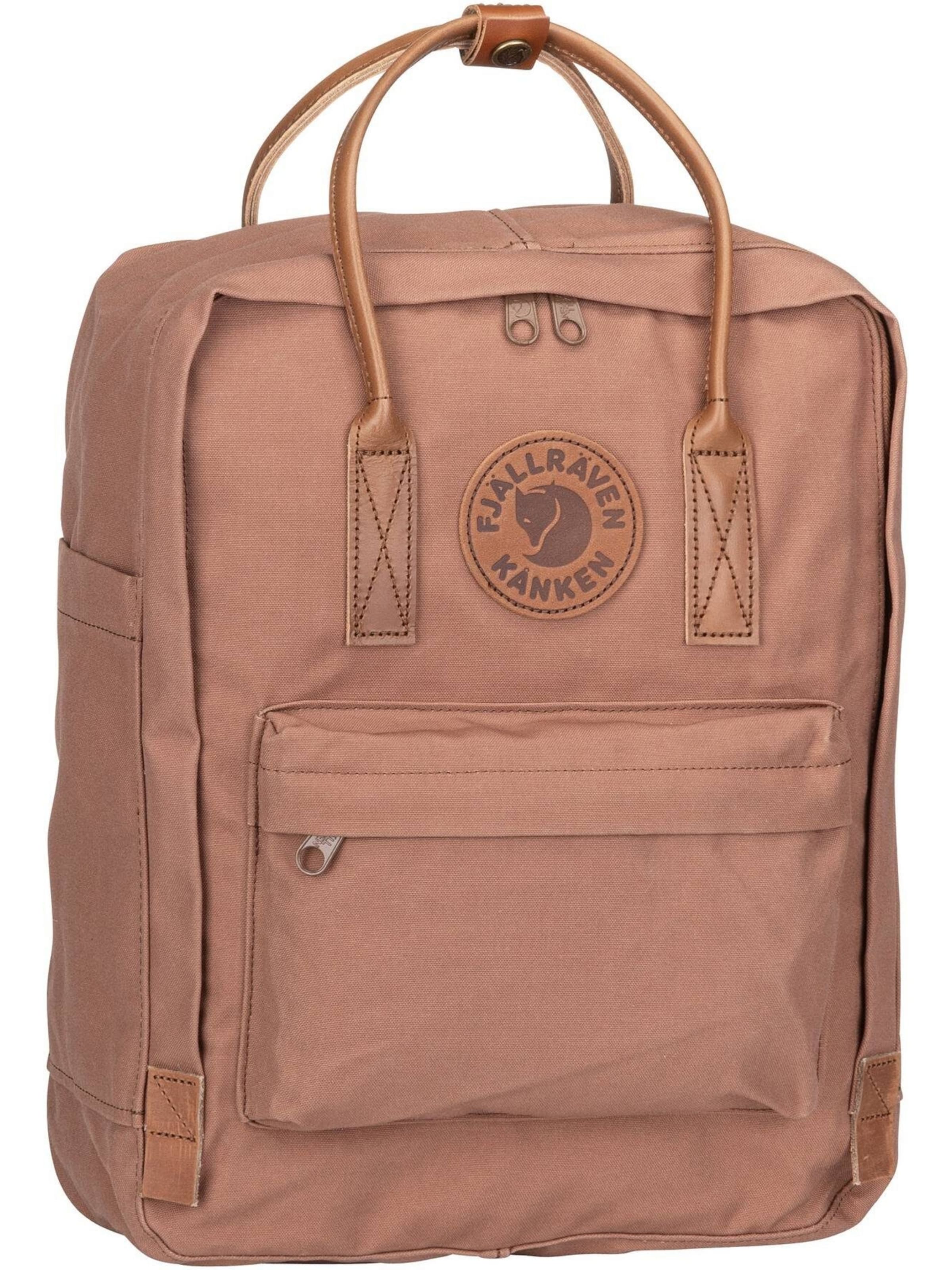 Zaino 'Kanken No.2' di Fjällräven in marrone: frontale