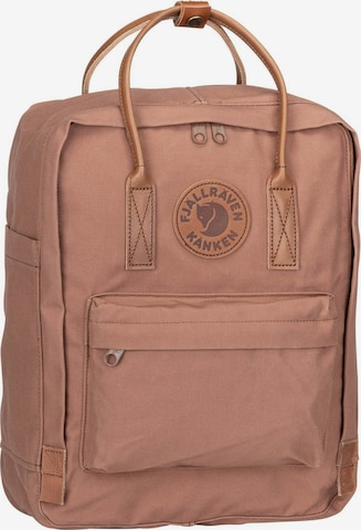 Zaino 'Kanken No.2' di Fjällräven in marrone: frontale