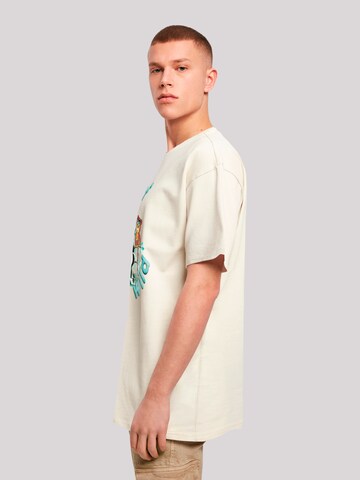 T-Shirt 'Heroes of Childhood Tao Tao Child Of The Wild' F4NT4STIC en beige