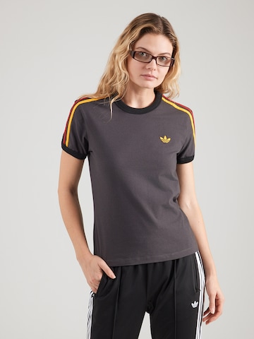 ADIDAS ORIGINALS Tričko – černá: přední strana