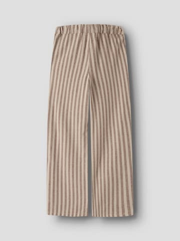NAME IT - regular Pantalón en beige