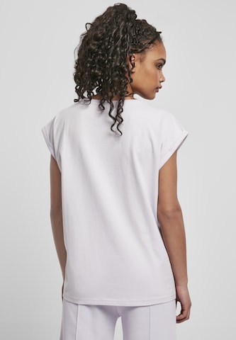 Urban Classics T-shirt i lila