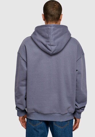 Merchcode Sweatshirt 'Halloween - Boo Ghost' in Blau