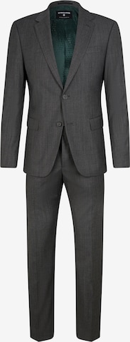 STRELLSON Slim fit Suit ' Aidan-Max ' in Grey: front