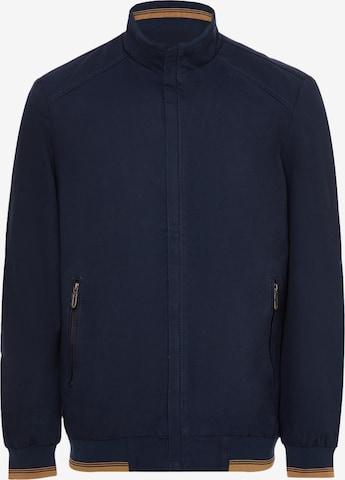 corbridge Between-Season Jacket in Blue: front