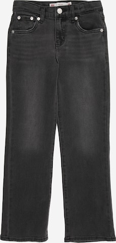 Wide leg Jeans di Levi's Kids in nero: frontale