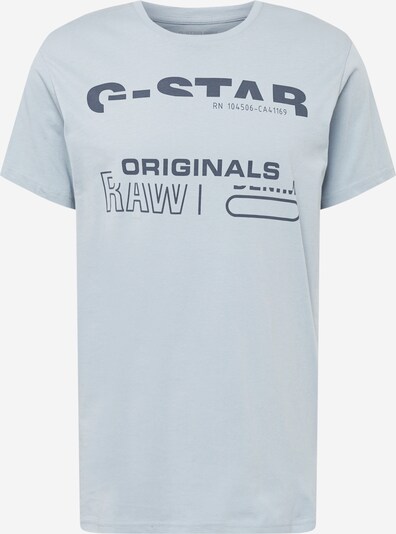 G-Star RAW Shirt in de kleur Nachtblauw / Opaal, Productweergave