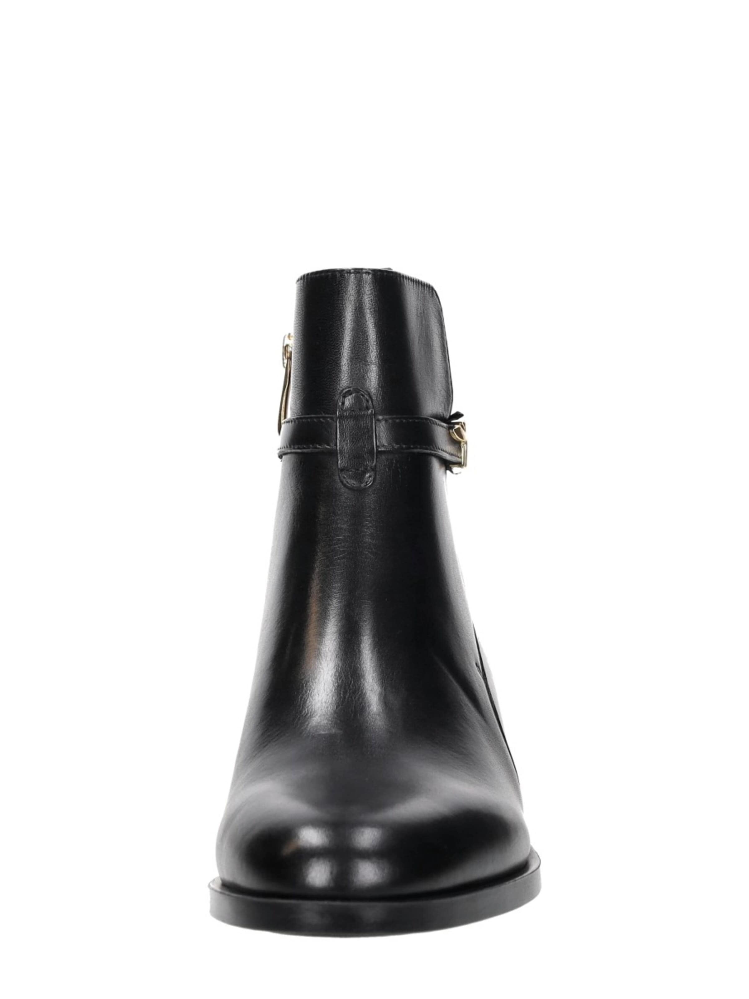 Bottines 'Damen Stiefelette 1-25321-43-001 Echt Leder in schwarz' Tamaris en noir