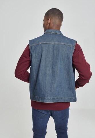 Gilet Urban Classics en bleu