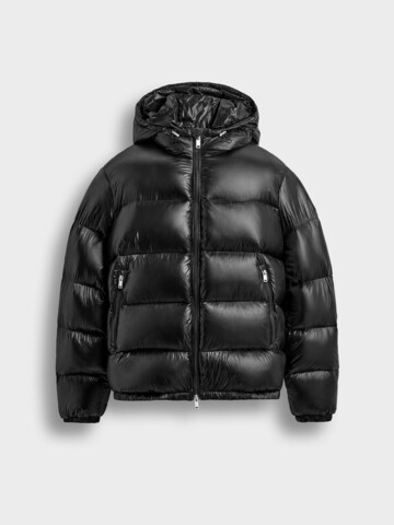 Burocs Winter Jacket in Black: front