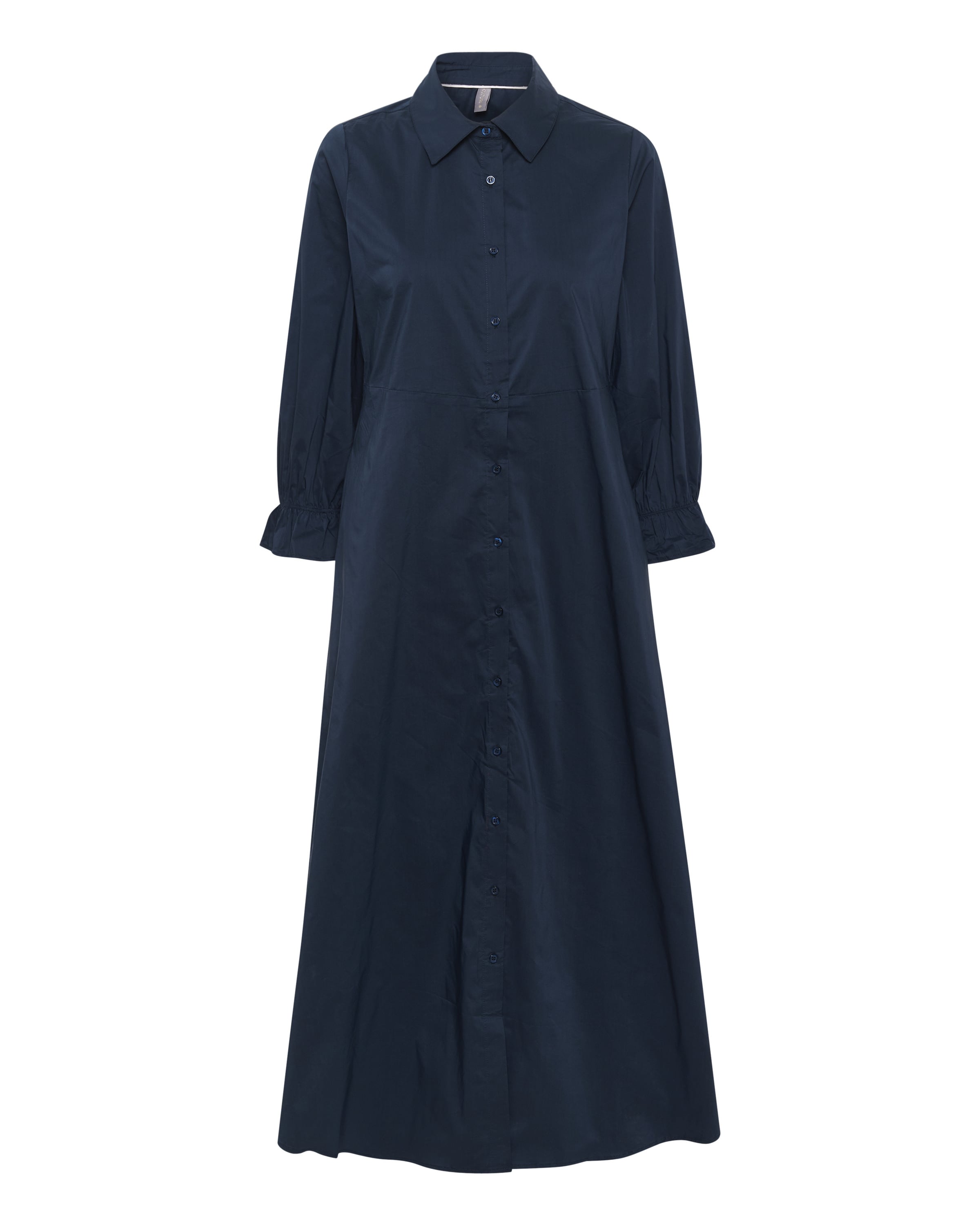 CULTURE Blusenkleid 'antoinett' in ultramarinblau, Produktansicht