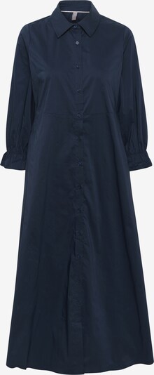 CULTURE Blusenkleid 'antoinett' in ultramarinblau, Produktansicht