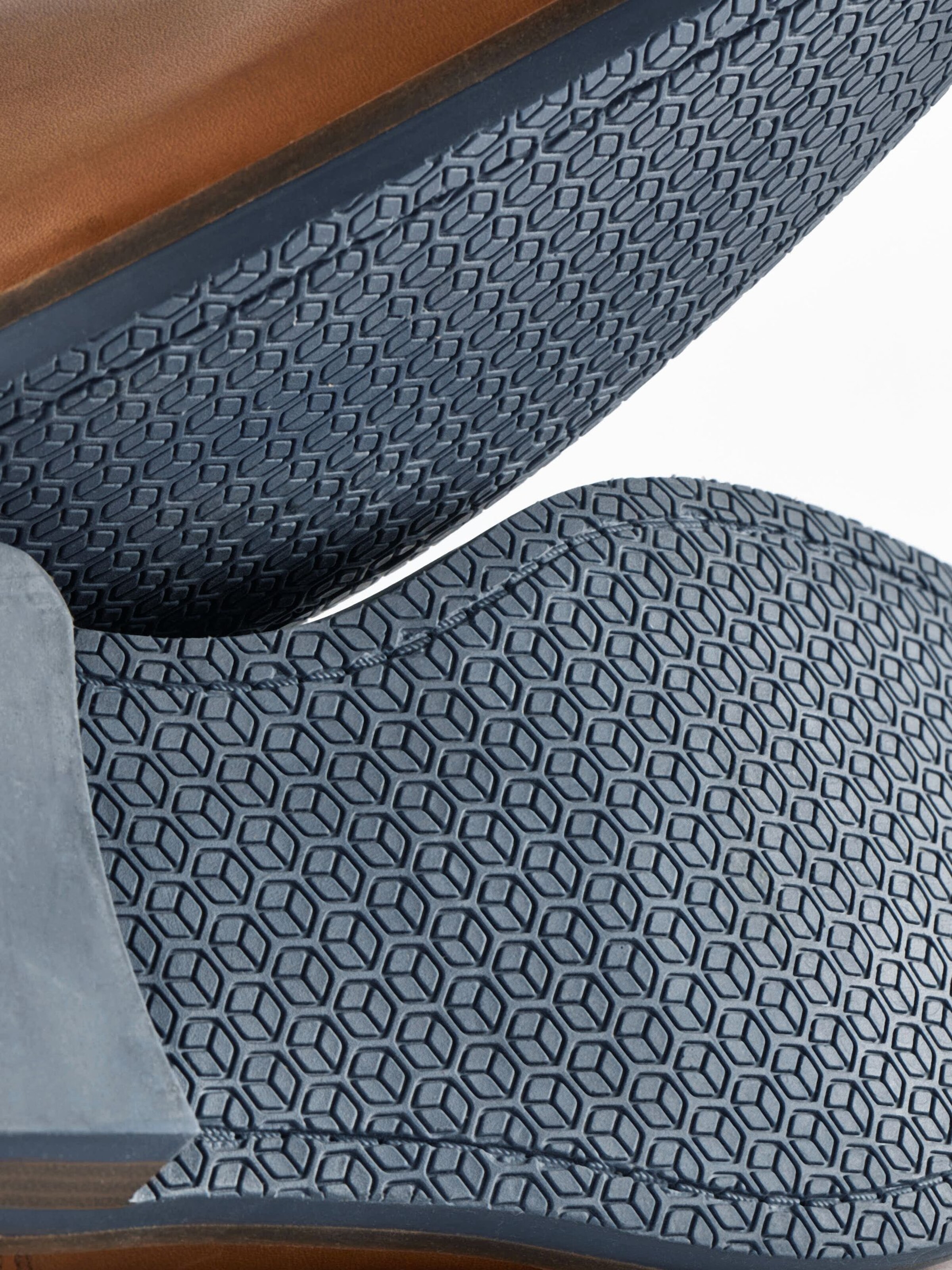 Pantofi cu șireturi de la Next pe maro