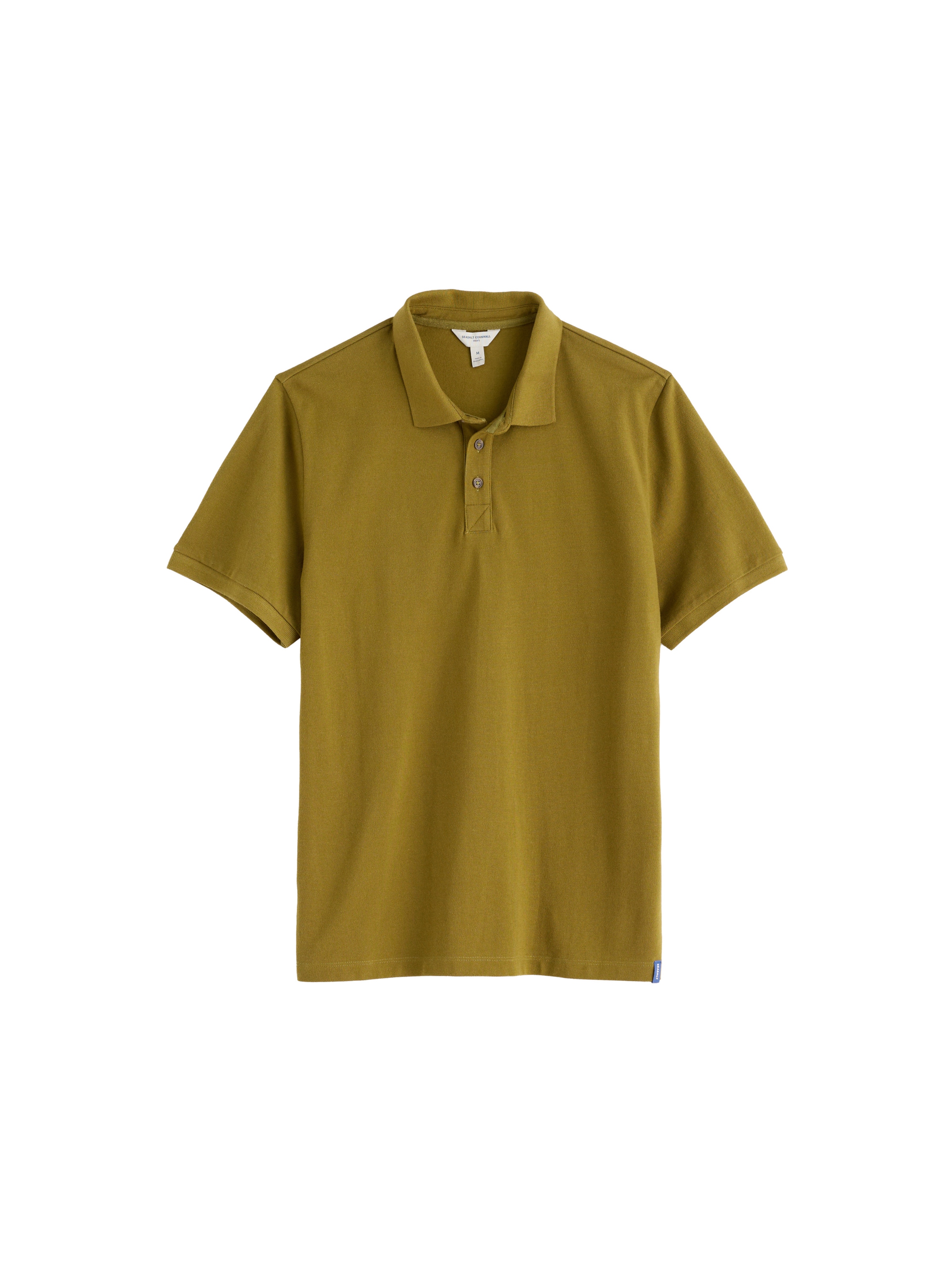 Maglietta ' Balefire' ' di Seasalt Cornwall in verde: frontale