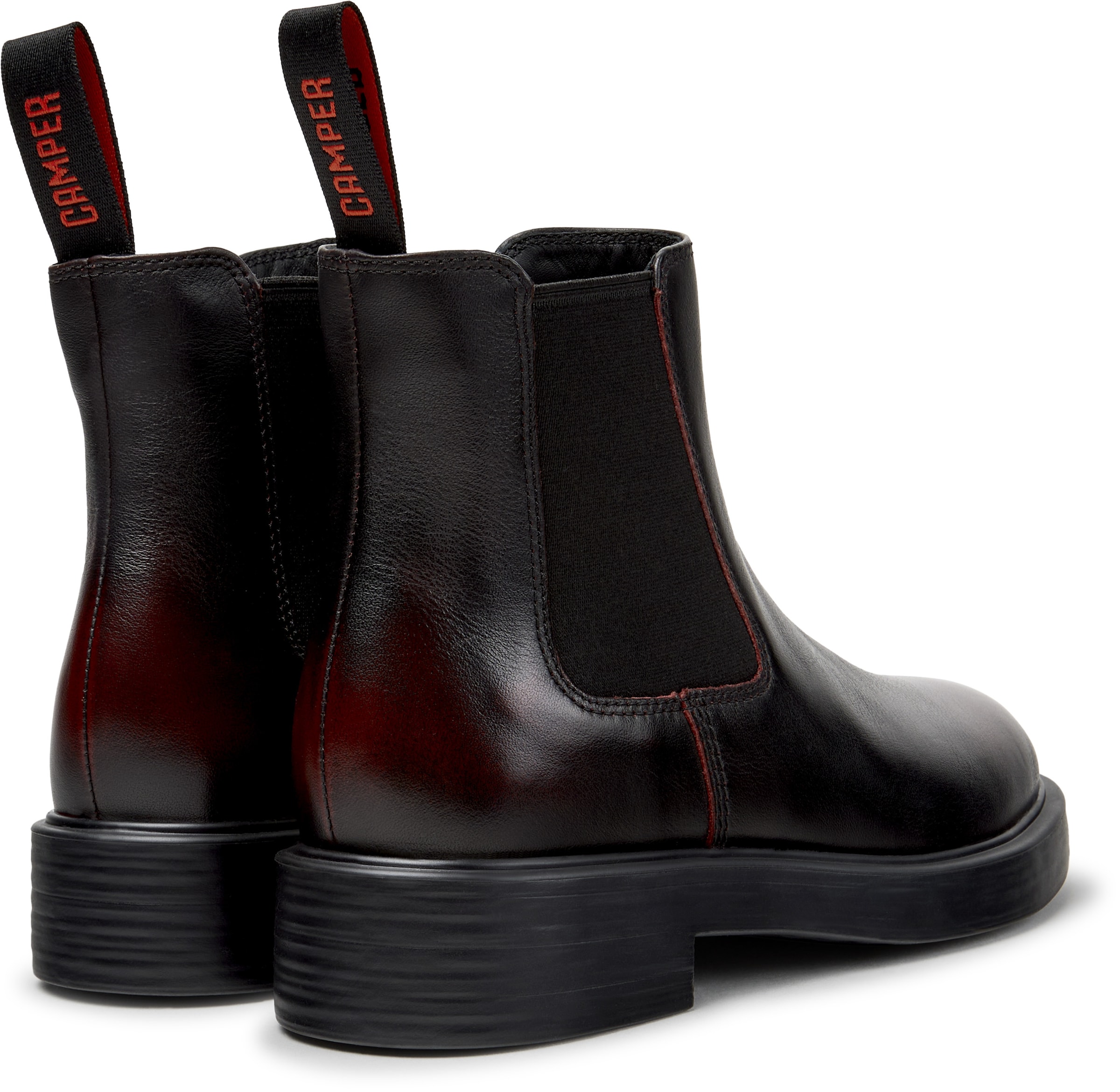 CAMPER - Botas chelsea 'Dean' em preto