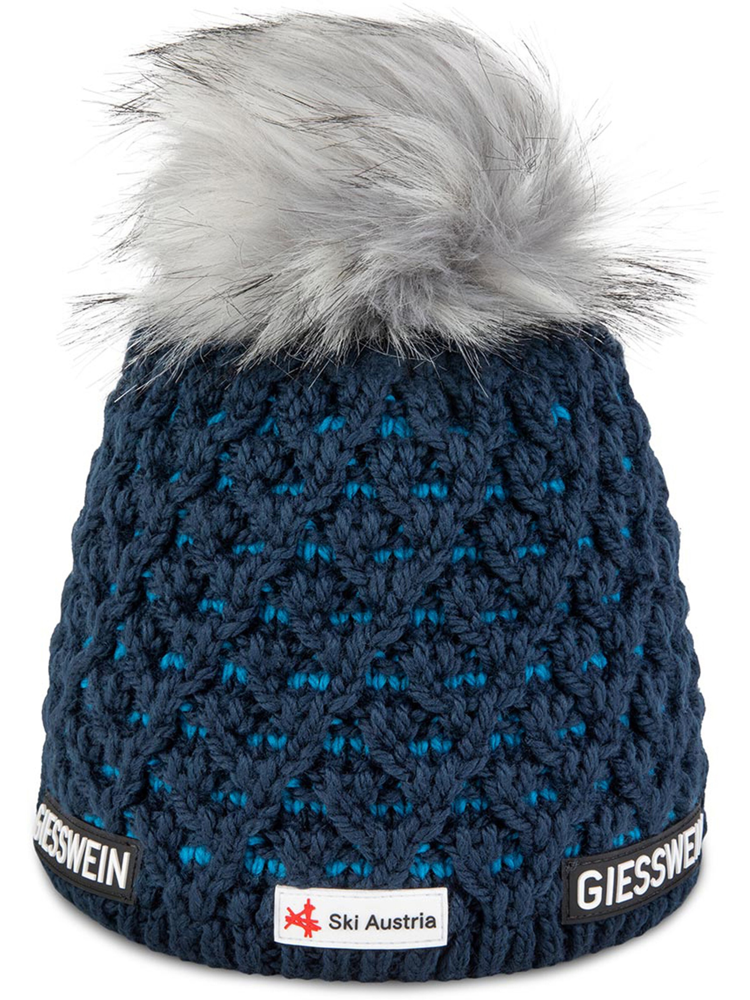 GIESSWEIN Muts ' Ski Austria Älplihorn ' in Blauw: voorkant