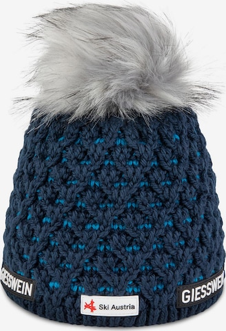 GIESSWEIN Muts ' Ski Austria Älplihorn ' in Blauw: voorkant