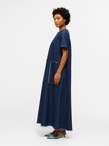 OBJECT Kleid 'Harlow' in Blau