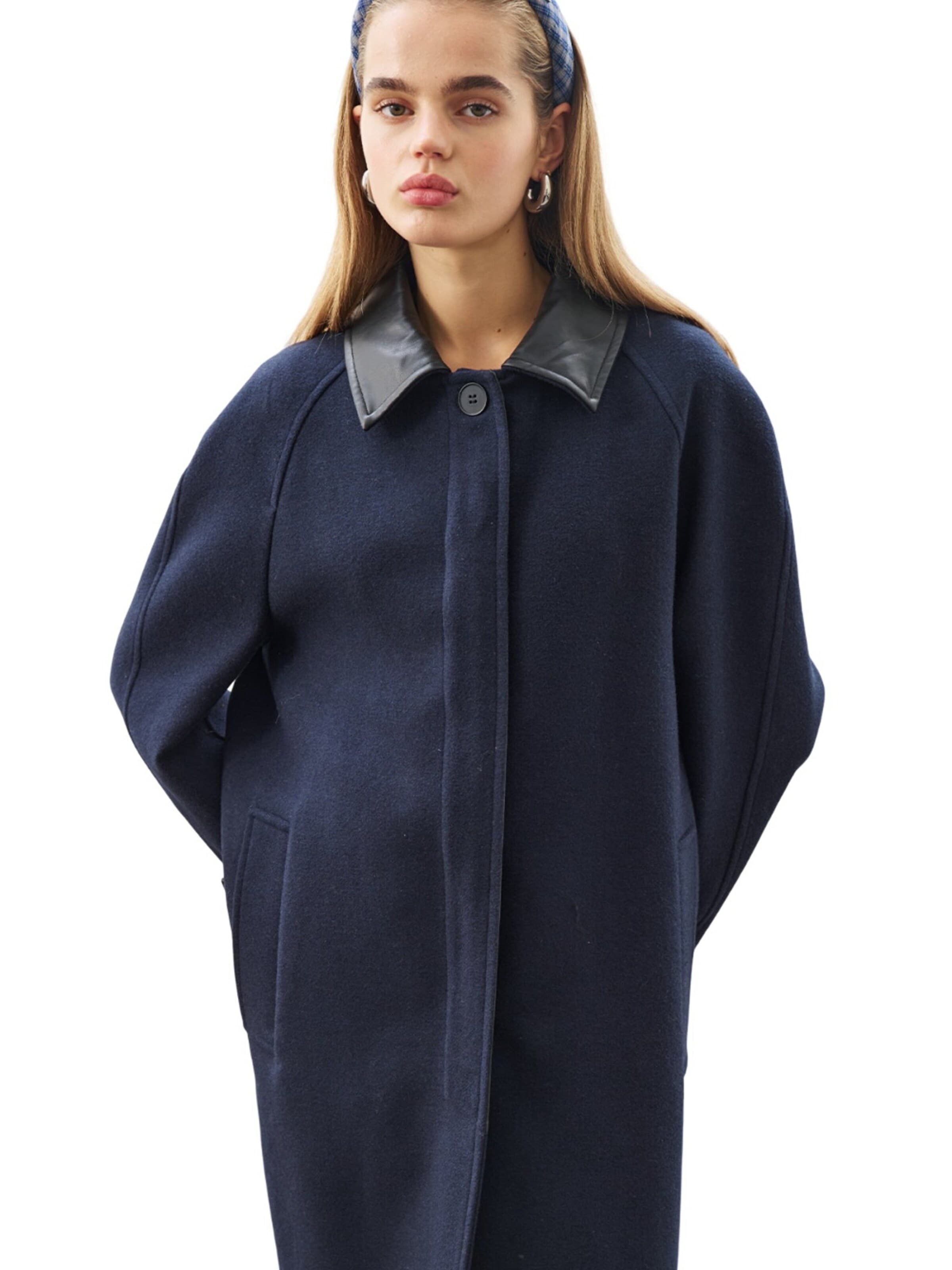 MANUKA Winter Jacket in Blue
