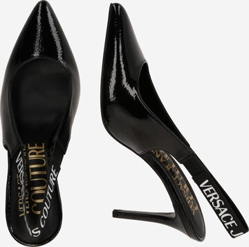 Versace Jeans Couture Slingpumps 'SCARLETT' i sort