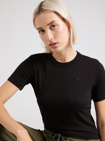G-STAR - Camiseta 'Core' en negro