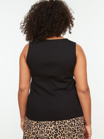 Trendyol Curve - Top 'Athlete' en negro
