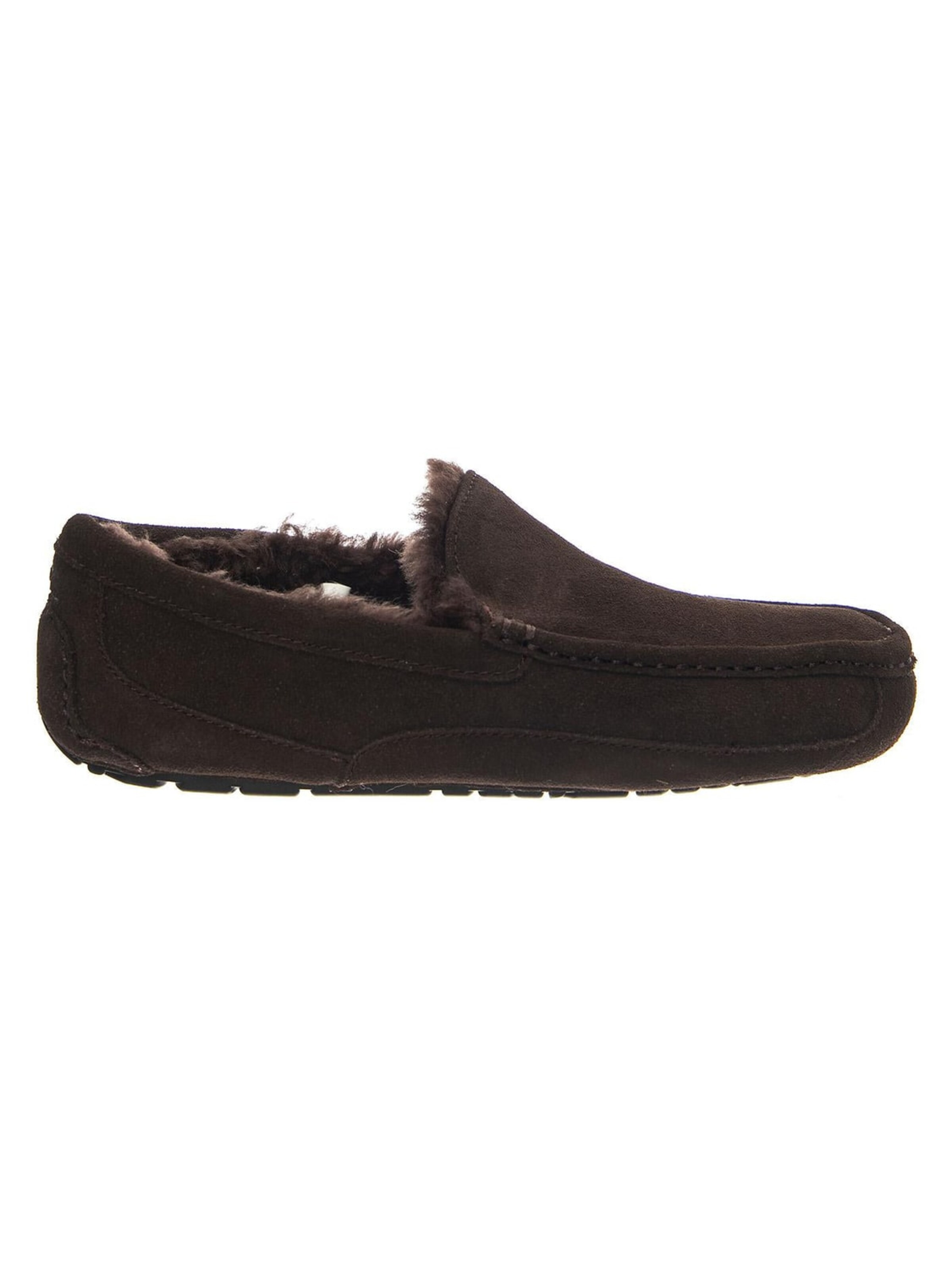 UGG Mokassin 'M Ascot Dusted Cocoa' i 40 i brun, Produktvisning