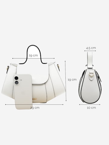 BESSO Handbag 'Fiaba Moderna' in White