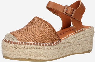 MACARENA Sandal 'JAVA 29' in Kitt / Light brown, Item view