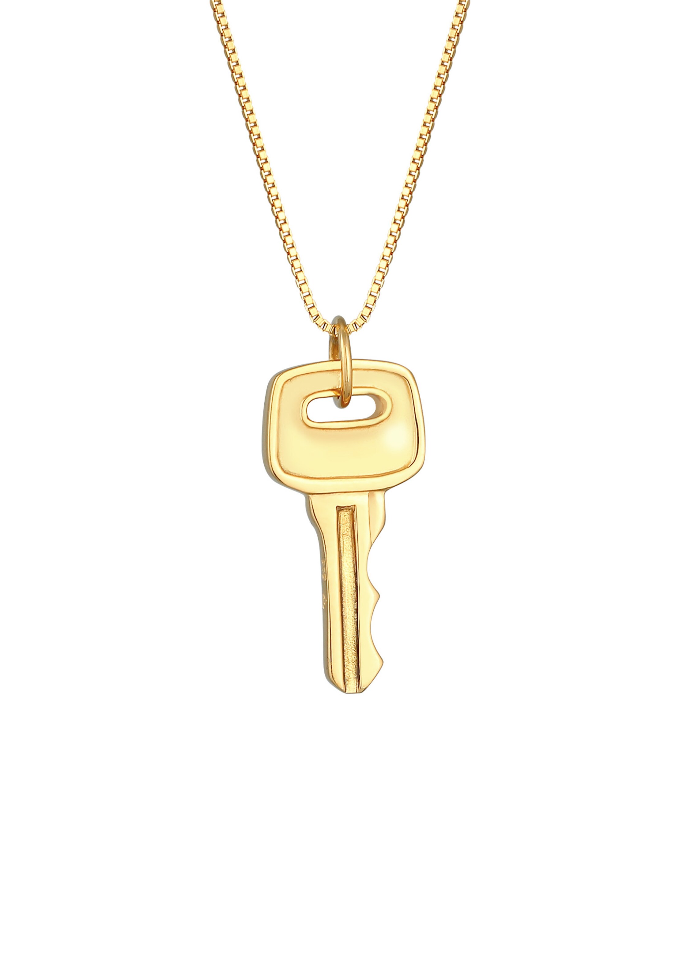 KUZZOI Ketting in Goud: voorkant