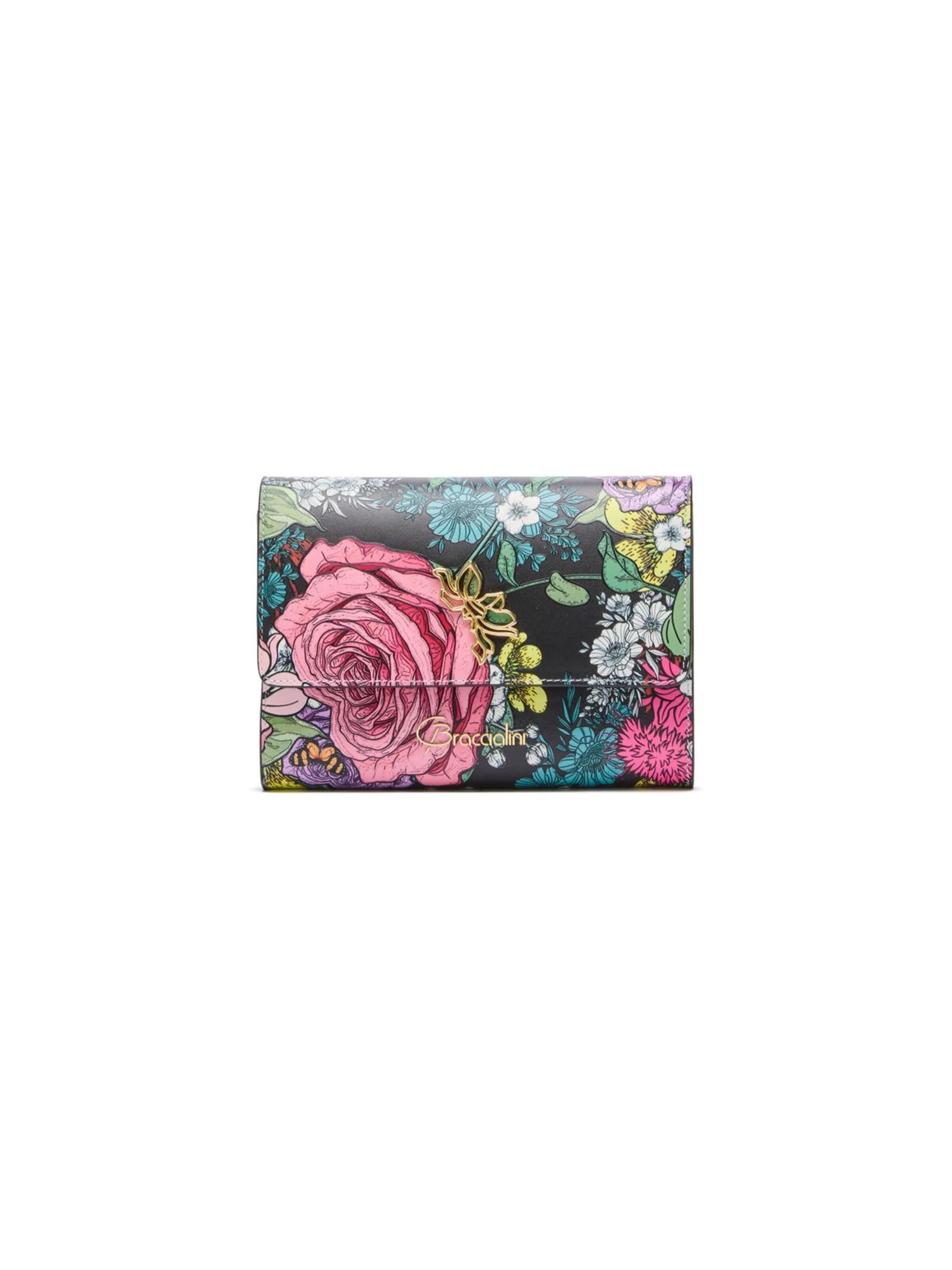 Braccialini - Bolso de noche 'Lady Floreale' en Mezcla de colores: frente