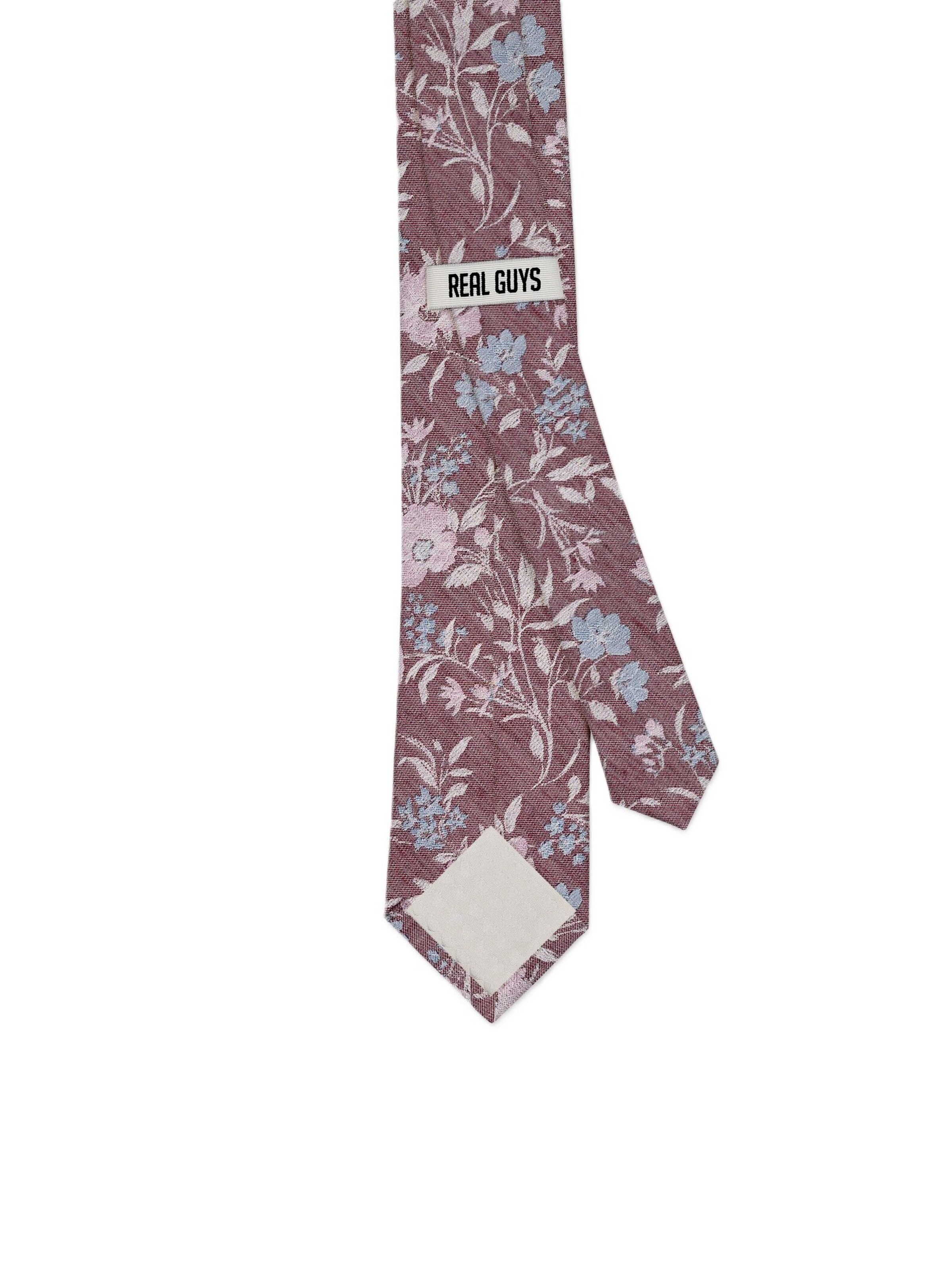 Real Guys Tie in Red